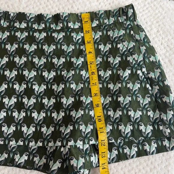 Maje parrot jacquard skort sz40